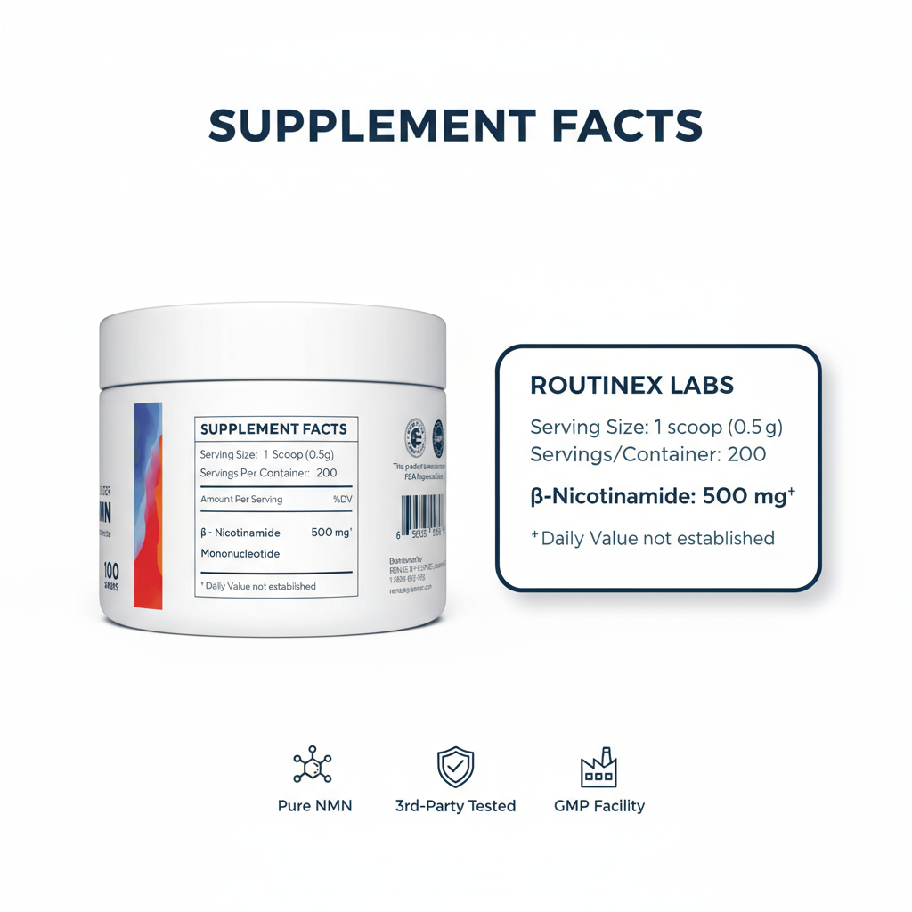 Routinex Pure NMN Powder