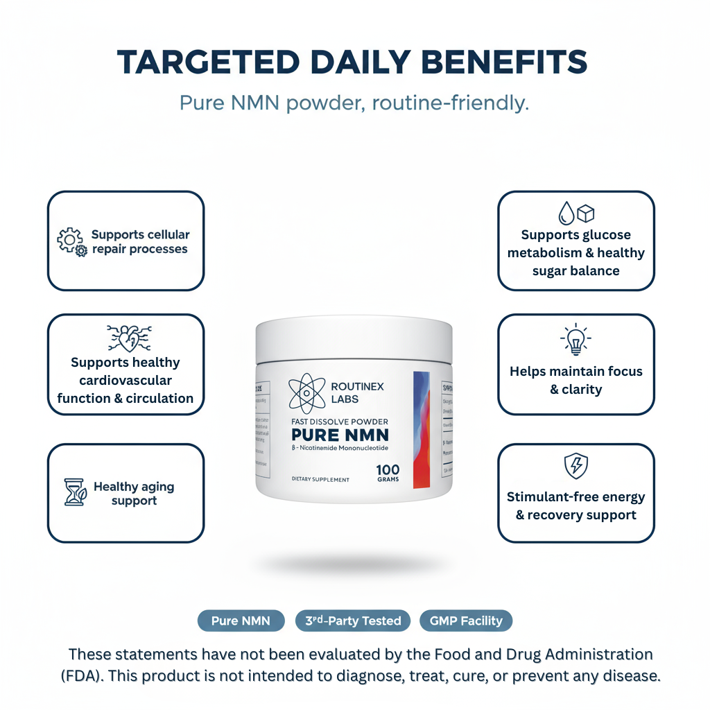 Routinex Pure NMN Powder