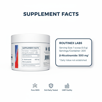 Routinex Pure NMN Powder